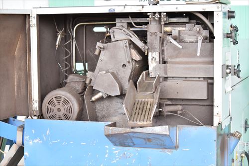 全自動式超硬丸鋸切断機 津根精機 TK5C-50GL中古