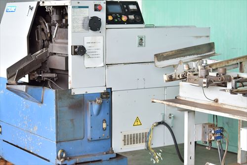 全自動式超硬丸鋸切断機 津根精機 TK5C-50GL中古