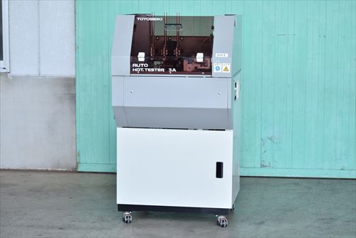 
                DTUL試験機東洋精機AUTO HOT TESTER 3A中古