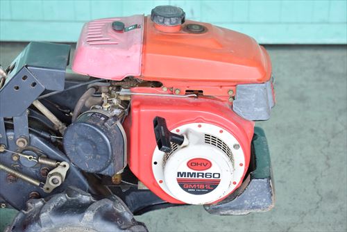 中古 三菱 MMR60 耕運機