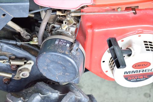 中古 三菱 MMR60 耕運機