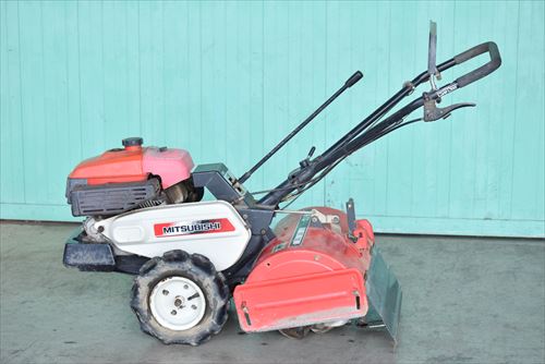 中古 三菱 MMR60 耕運機
