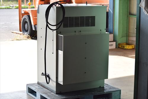 スクロールコンプレッサー 日立産機 PSD-5.5B中古