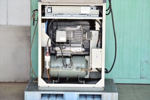 スクロールコンプレッサー 日立産機 PSD-5.5B中古