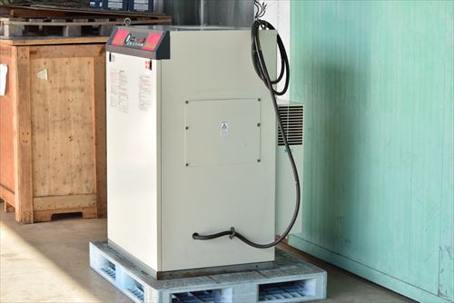 スクロールコンプレッサー 日立産機 PSD-5.5B中古