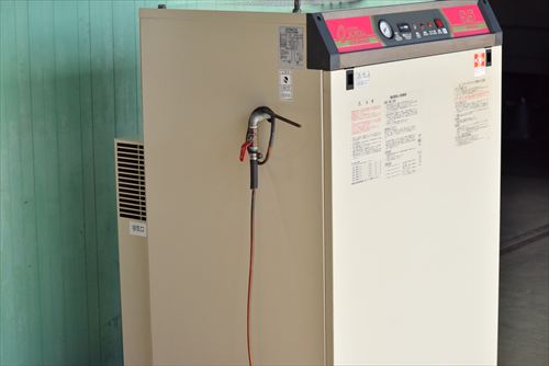 スクロールコンプレッサー 日立産機 PSD-5.5B中古