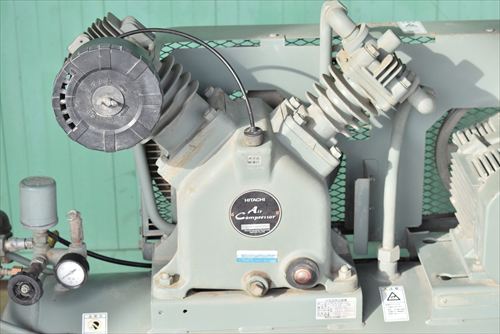 コンプレッサー 日立 3.7P-9.5VD5中古