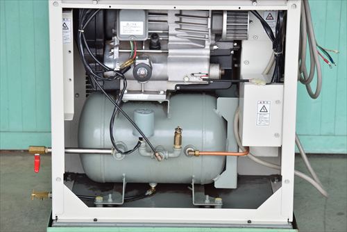 スクロールコンプレッサー 日立産機 PS-2.2A中古