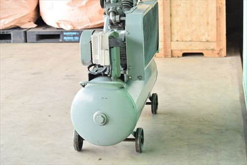 コンプレッサー 日立 3.7P-9.5VD6中古