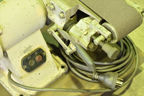 ベルトグラインダー 下村電友 SR-152F中古