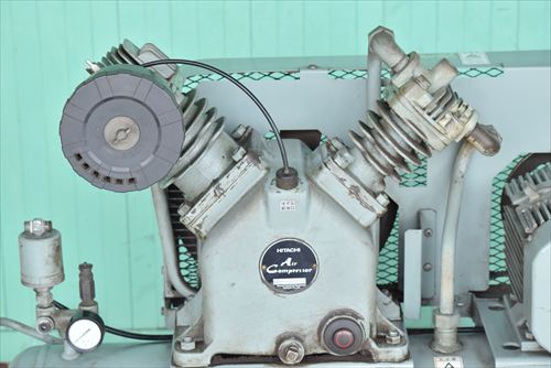 コンプレッサー 日立 3.7P-9.5VD6中古