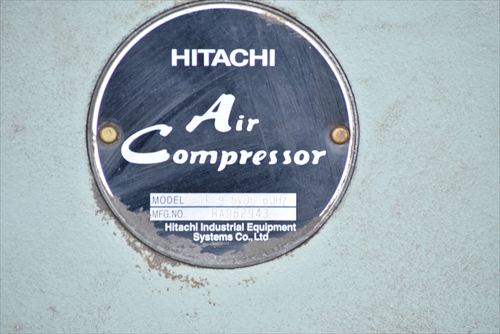 コンプレッサー 日立 3.7P-9.5VD6中古