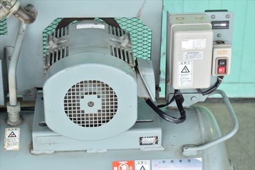 コンプレッサー 日立 3.7P-9.5VD6中古