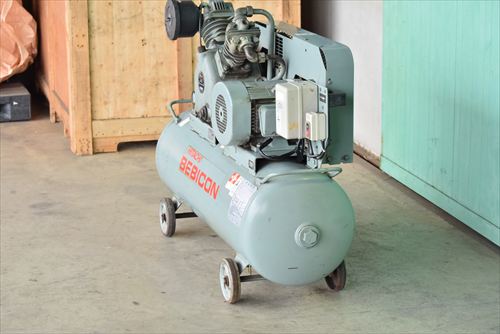 コンプレッサー 日立 3.7P-9.5VD6中古