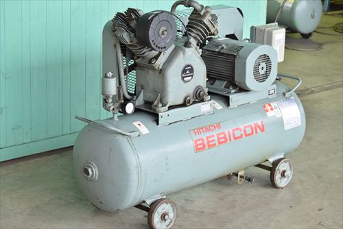 コンプレッサー 日立 3.7P-9.5VD6中古
