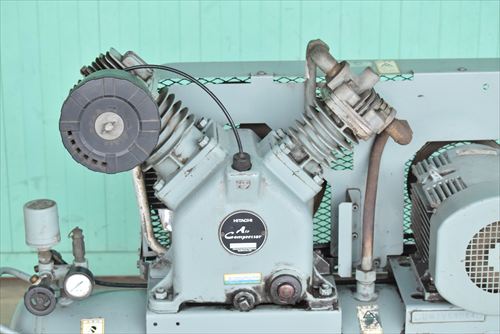 コンプレッサー 日立 3.7P-9.5VD6中古