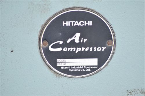 コンプレッサー 日立 3.7P-9.5VD6中古