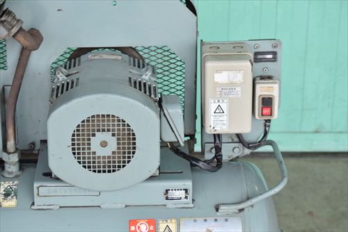 コンプレッサー 日立 3.7P-9.5VD6中古