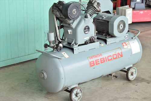 コンプレッサー 日立 3.7P-9.5VD6中古