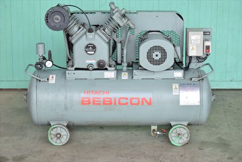 
                コンプレッサー日立3.7P-9.5VD6中古