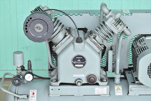 コンプレッサー 日立 3.7P-9.5VD6中古