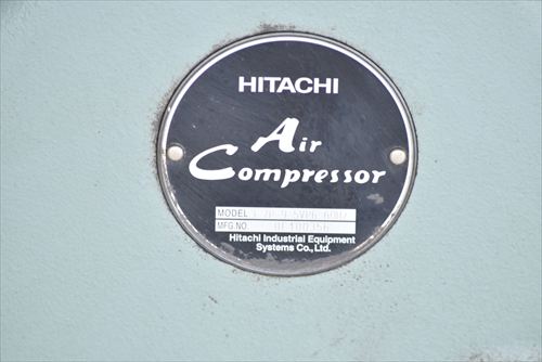コンプレッサー 日立 3.7P-9.5VD6中古