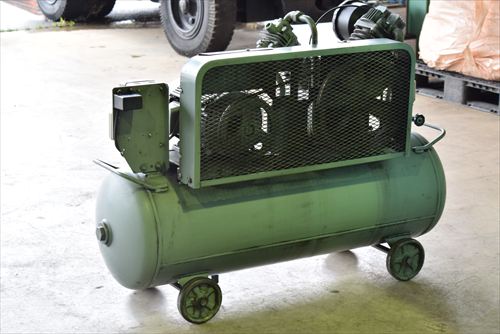 コンプレッサー 日立 3.7P-9.5VD6中古