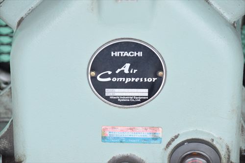 コンプレッサー 日立 3.7P-9.5VD6中古