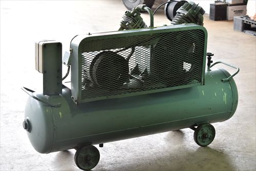 コンプレッサー 日立 3.7P-9.5CV中古