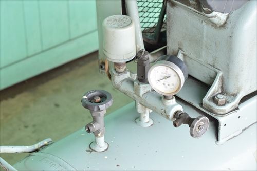 コンプレッサー 日立 3.7P-9.5CV中古