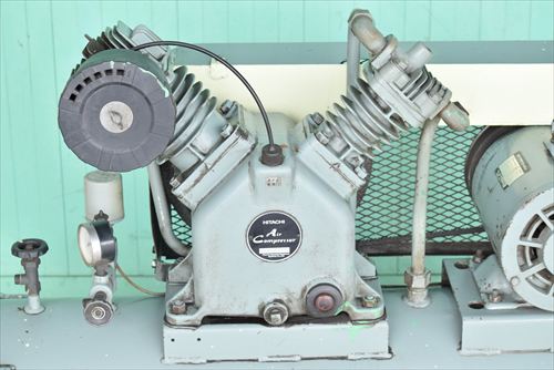 コンプレッサー 日立 3.7P-9.5CV中古
