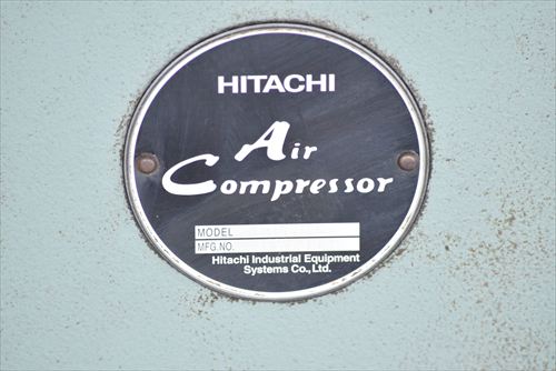 コンプレッサー 日立 3.7P-9.5CV中古