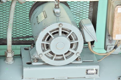 コンプレッサー 日立 3.7P-9.5CV中古