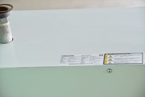 エアードライヤー オリオン RAX22J-SE中古