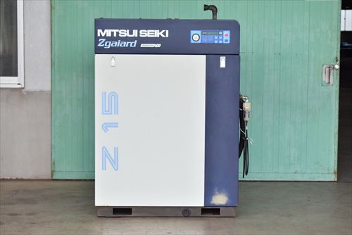 
                スクリューコンプレッサー三井精機Z156AS4-R中古