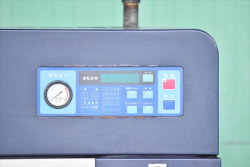 スクリューコンプレッサー 三井精機 Z156AS4-R中古