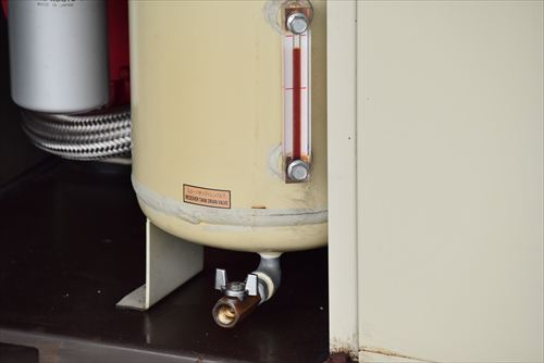 スクリューコンプレッサー 三井精機 Z156AS4-R中古