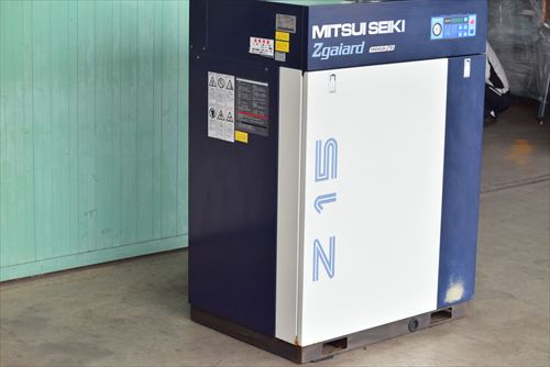 スクリューコンプレッサー 三井精機 Z156AS4-R中古