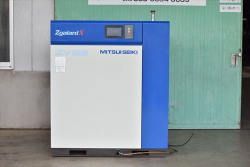 
                スクリューコンプレッサー三井精機Z22AX-R中古