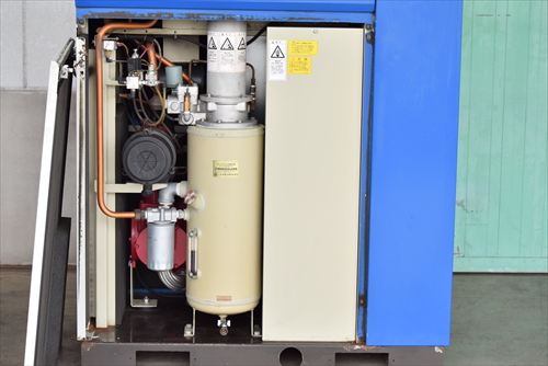 スクリューコンプレッサー 三井精機 Z226AX-R中古