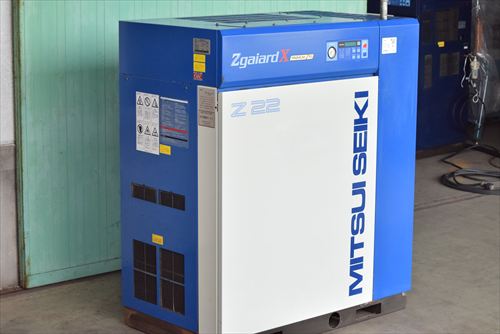 スクリューコンプレッサー 三井精機 Z226AX-R中古