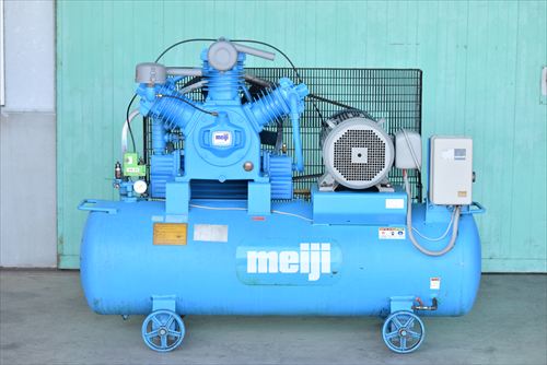 
                コンプレッサー明治GK-110C中古