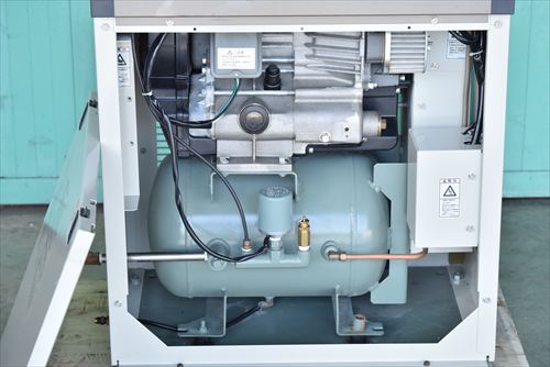 スクロールコンプレッサー 日立産機 PS-2.2A中古