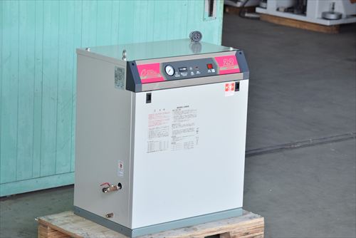 スクロールコンプレッサー 日立産機 PS-2.2A中古