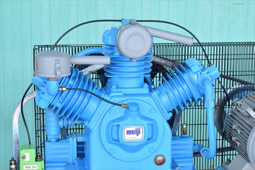 コンプレッサー 明治 GK-110C中古