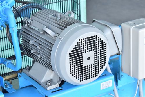コンプレッサー 明治 GK-110C中古