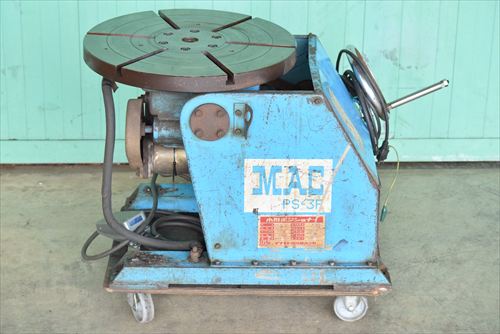 ポジショナー マツモト機械 PS-3F-5中古