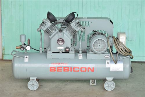 コンプレッサー 日立 2.2P-9.5VA6中古