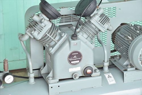 コンプレッサー 日立 2.2P-9.5VA6中古