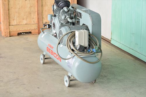 コンプレッサー 日立 2.2P-9.5VA6中古